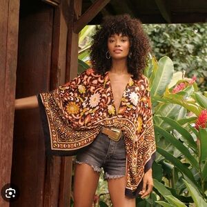 Free People Boho Magic Dance Kimono